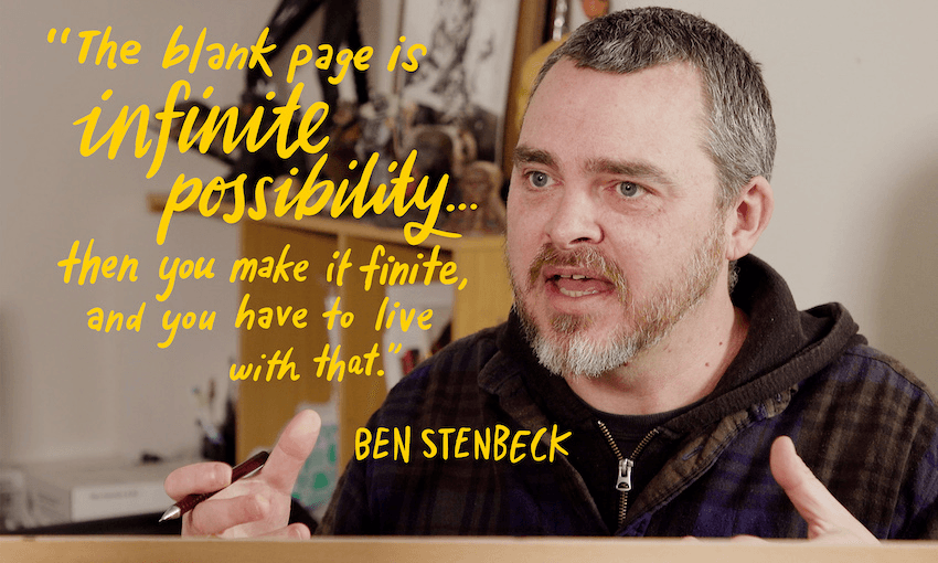 Watch: comic artist Ben Stenbeck on Hellboy, Buffy and imposter syndrome