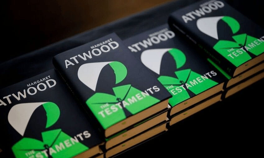 Now begins the reign of The Testaments. Photo: Tolga Akmen/Getty 
