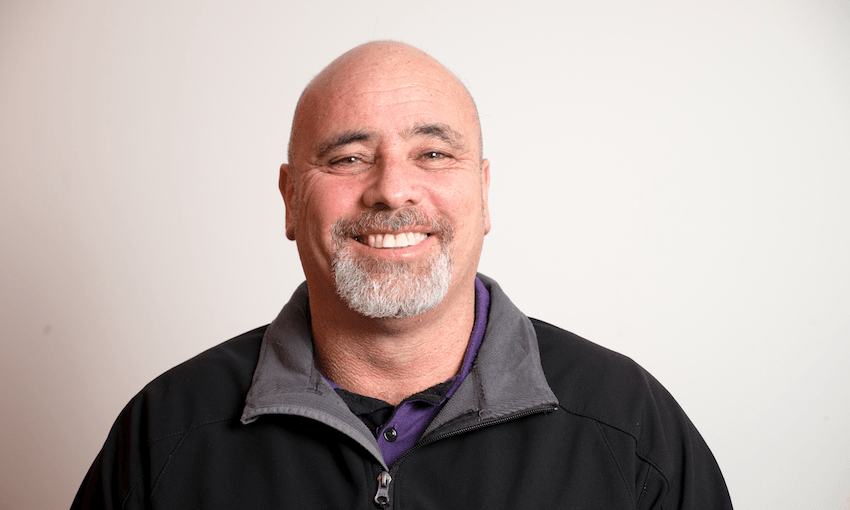 Callaghan Innovation’s acting group manager for the Māori economy, Vinnie Campbell. 
