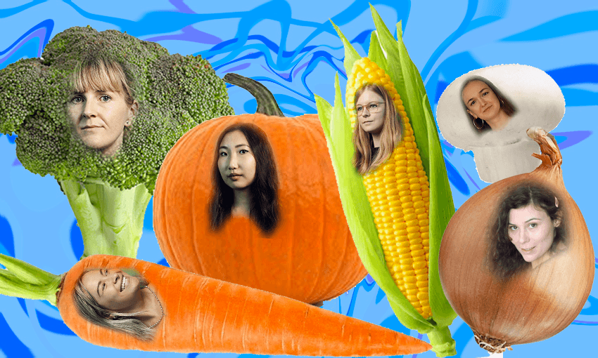 The plant-based posse (Image: Tina Tiller) 
