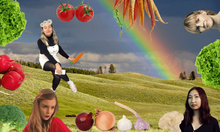 vegan week pic take 2 not culturally insensitive 
