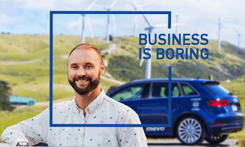 Erik Zydervelt, founder and CEO of Mevo