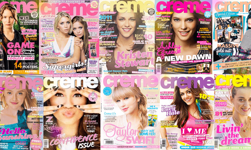 Boy crushes and girl power: Remembering Creme magazine