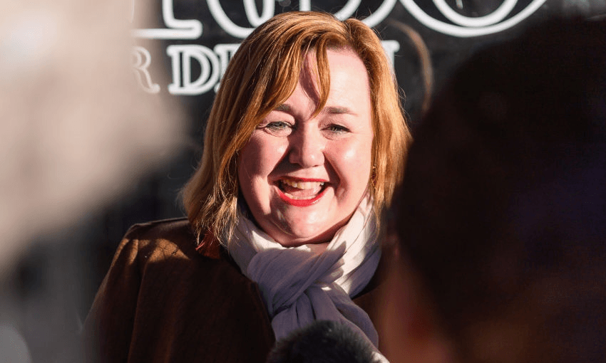 Kiwibuild now firmly belongs to recent housing minister Megan Woods (Getty Images) 
