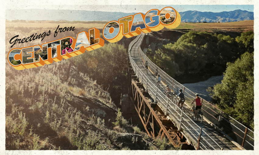 Image: Otago Central Rail Trail / Tina Tiller 
