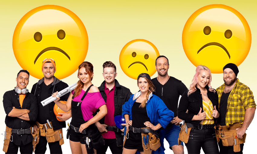 It should be a show about building houses, not destroying relationships – so why is The Block so sad? 

