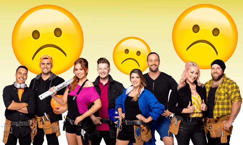 It should be a show about building houses, not destroying relationships – so why is The Block so sad?