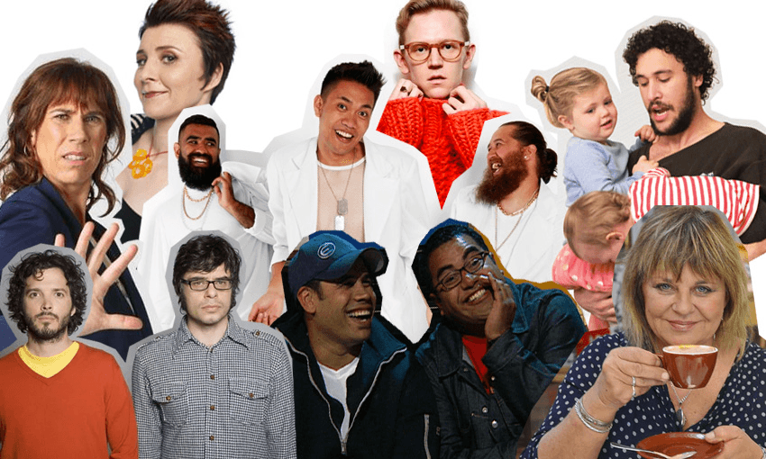 The Kiwi comedian Hall of Fame.