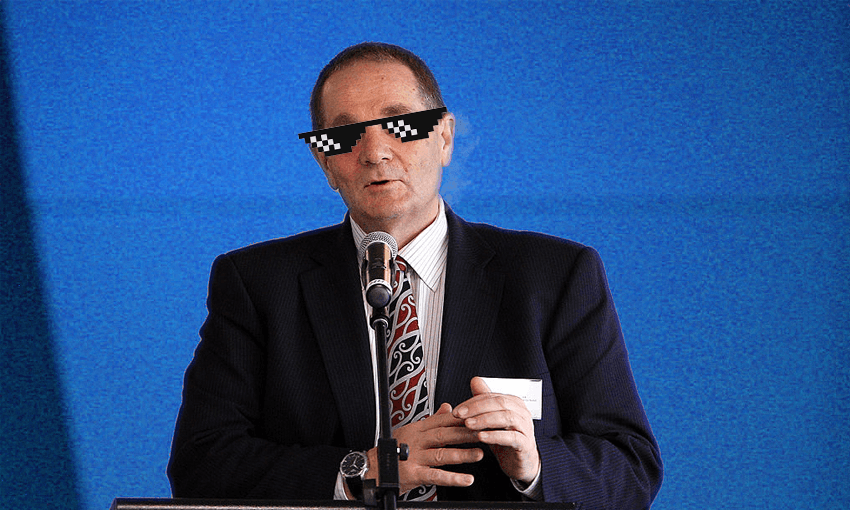 Former National MP Chester Borrows (Image: Getty Images).