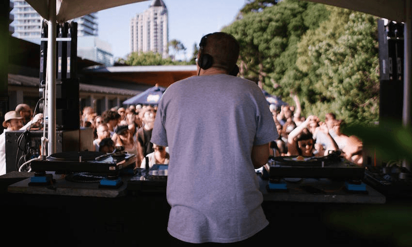 Friendly Potential are looking to change the landscape of Auckland’s club scene. Photo: Dylan Cook. 
