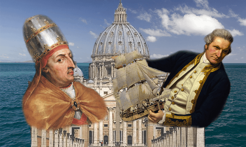 The right to conquer and claim: Captain Cook and the Doctrine Of ...