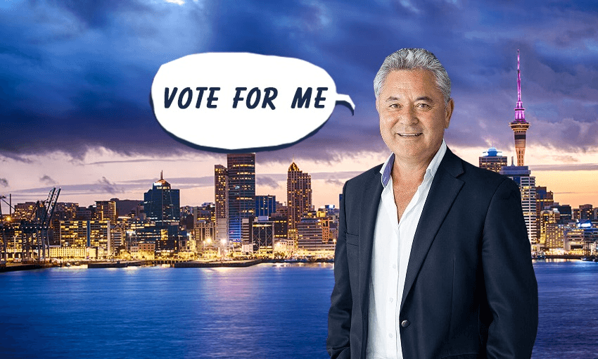 John Tamihere: My final pitch to voters