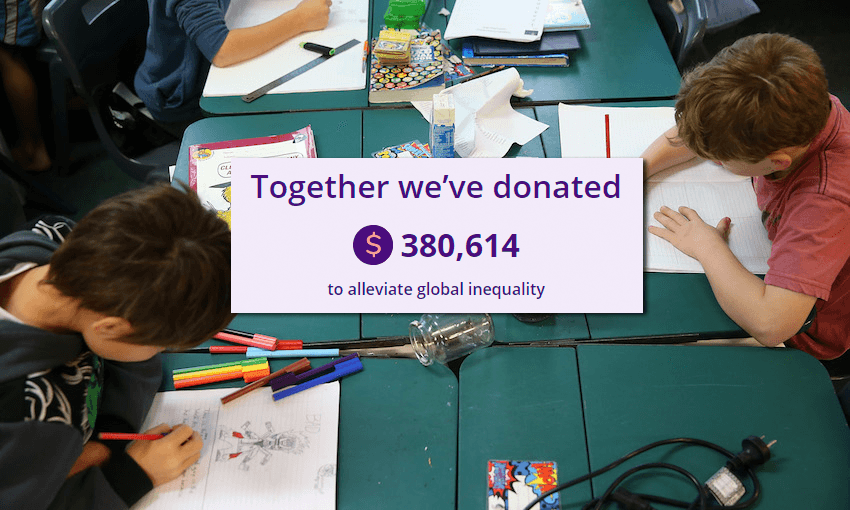 As of October 2019, Humanitix has donated more than $380,000 in booking fees to charitable causes (Photo: Getty) 
