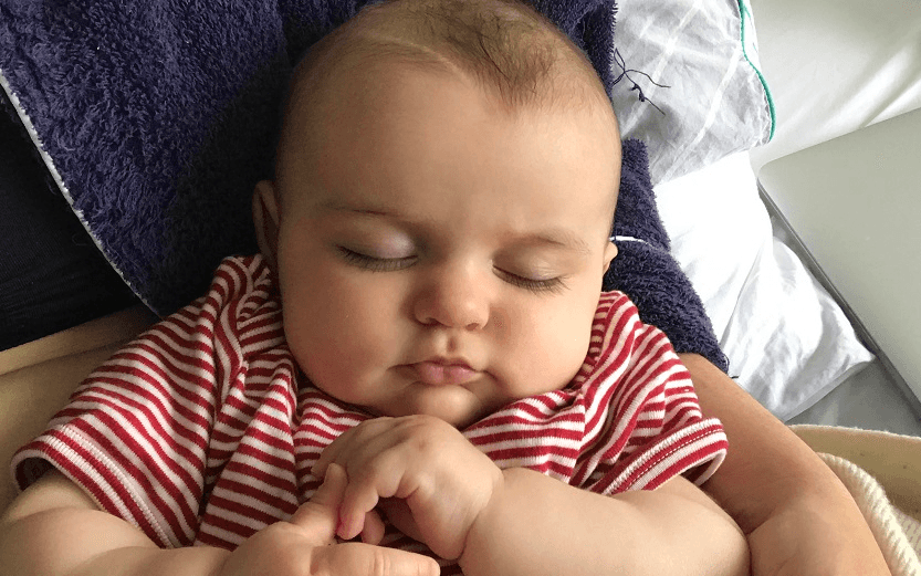 Definitely pooing. (Photo: supplied.) 
