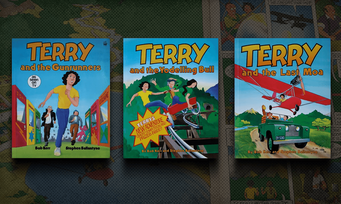 Terry Teo and the great NZ Comic header