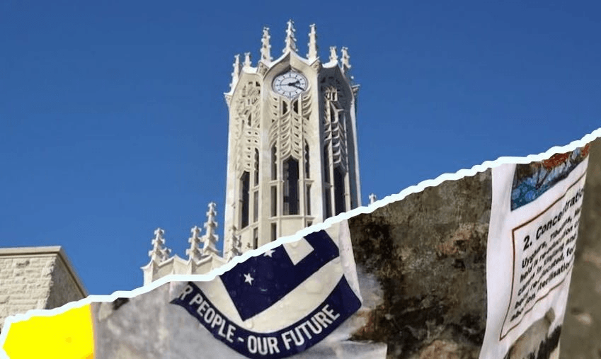 ‘These posters and the people who created them do not represent this university,’ said staff in an open letter. 
