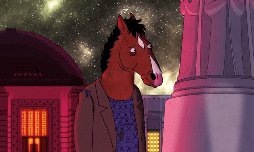 BoJack Horseman – one of the saddest, most true characters of the decade. 
