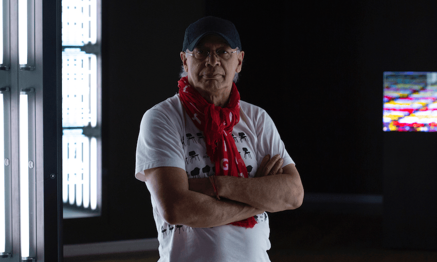 Bob Jahnke. Photographed by Norm Heke. 
