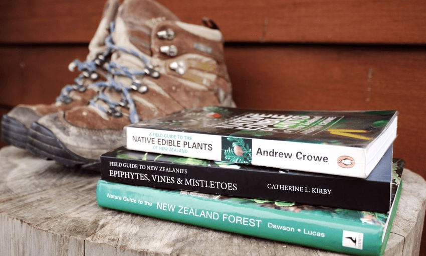 Field guides in situ. Image supplied.  
