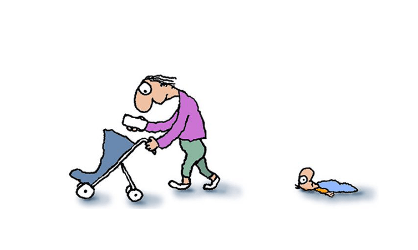 ‘Phoney Love’ (cropped) by Michael Leunig in The Age/Sydney Morning Herald