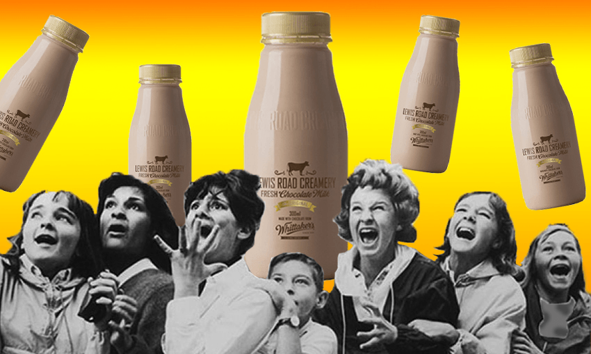 It was a time (Image: Alice Webb-Liddall)