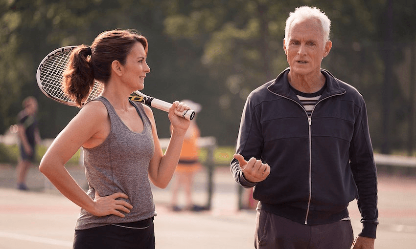 Tina Fey and John Slattery in Amazon Prime’s Modern Love. 
