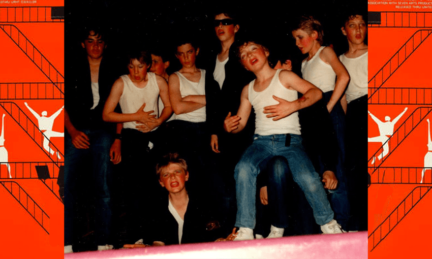 A group of eleven year olds in Lower Hutt performing the full, unabridged version of West Side Story. 
