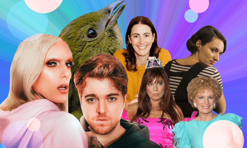 Look at these, look at these, look at these. Here’s ten things you can binge this weeend. 
