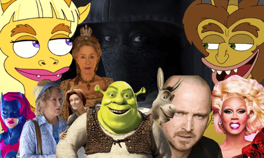 These are all the wacky heroes, villains, queens and Streeps you’ll be watching in October. 
