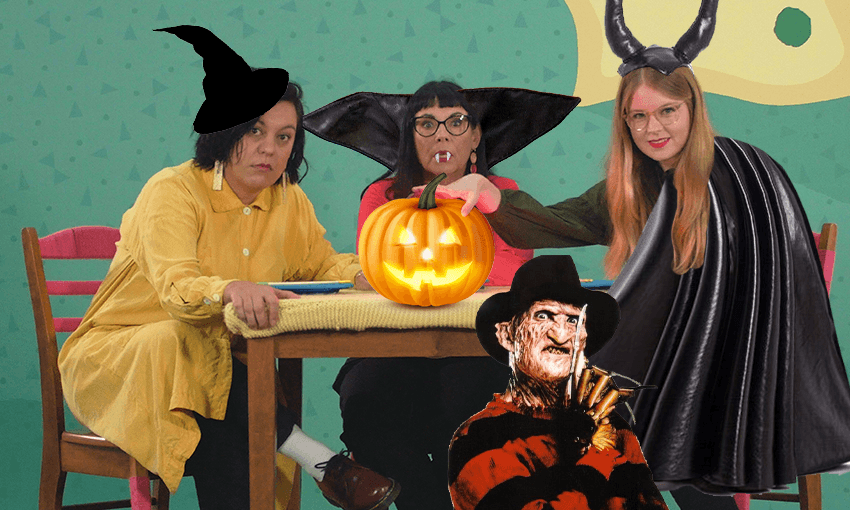 On the Rag Halloween Spooky