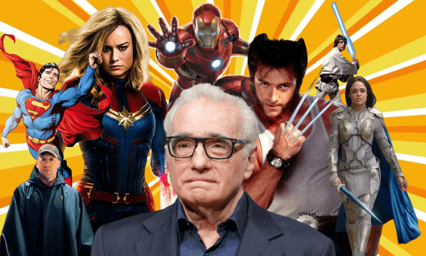 Martin Scorsese, meet your match 
