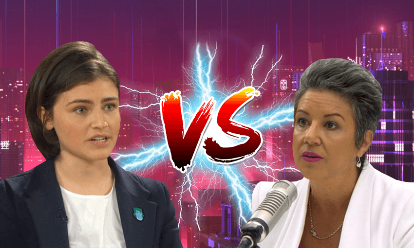 Last night, Chloe Swarbrick debated Paula Bennett about the cannabis referendum on TVNZ1’s Q&A.