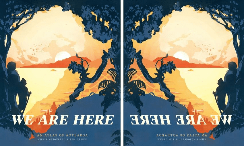 We Are Here atlas of New Zealand 
