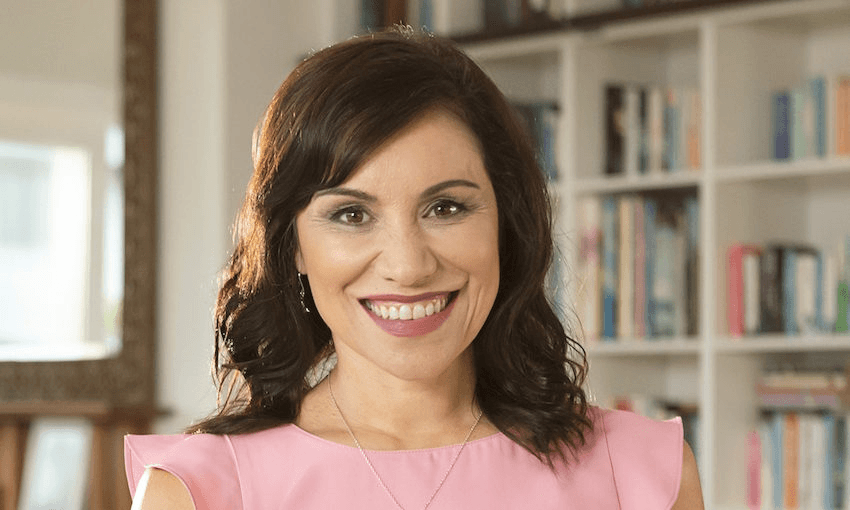 Author, broadcaster, teacher, researcher, māmā and badass, Stacey Morrison.