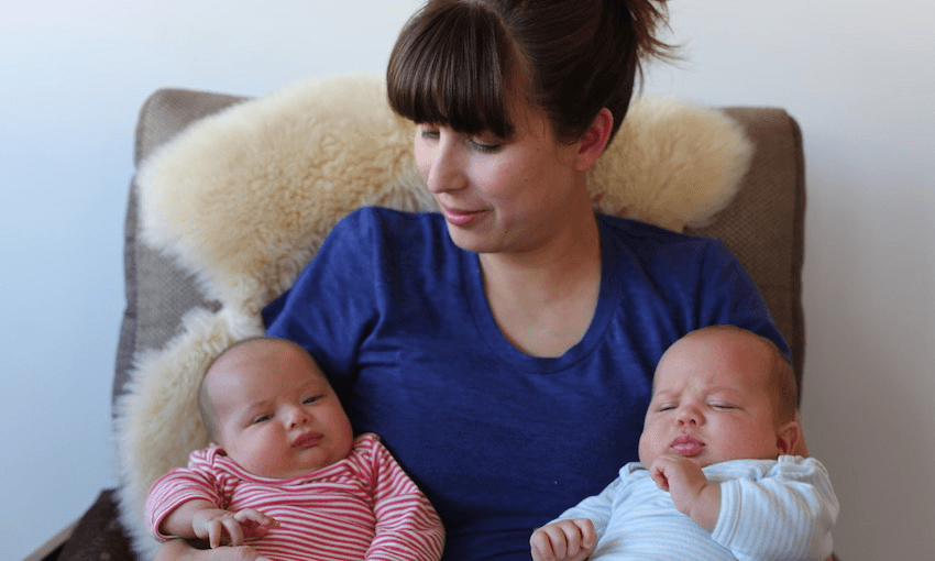 Raising twins is a privilege. And it’s hard as hell