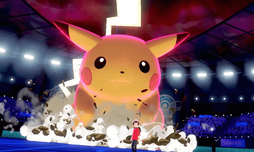 Pikachu isn’t the only one who has scaled up in Pokemon Sword and Shield. 
