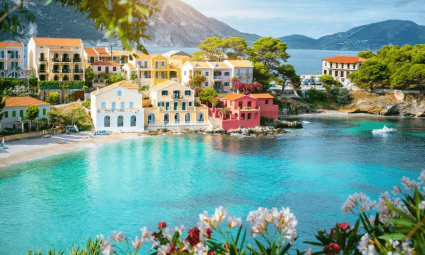 Assos, Cephalonia. Image: Igor Tichonow for Getty.