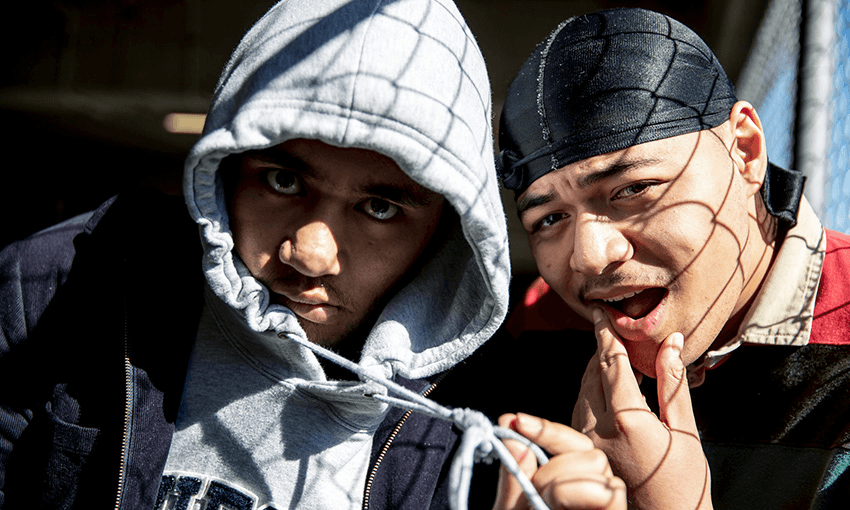 Church and AP record at the Red Bull Studio in Auckland, New Zealand on May 01, 2019