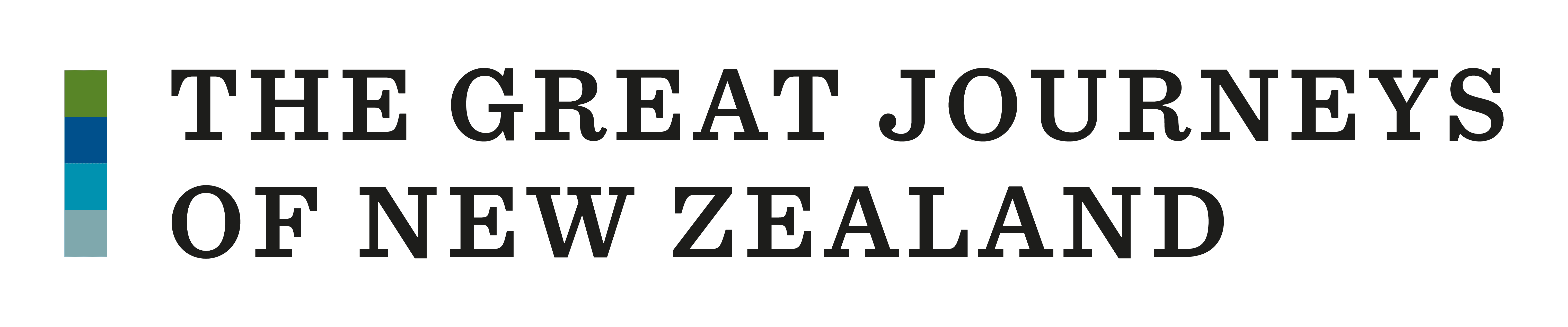 The Great Journeys of New Zealand