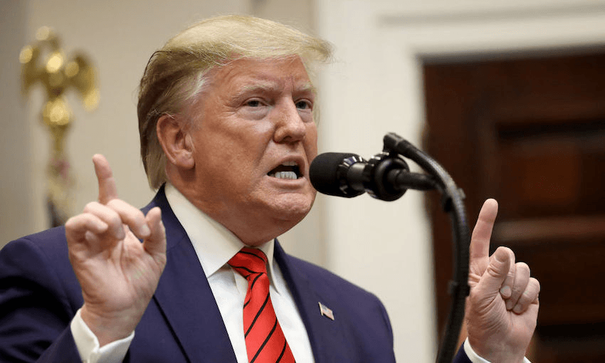 U.S. President Donald Trump (Photo by Win McNamee/Getty Images) 
