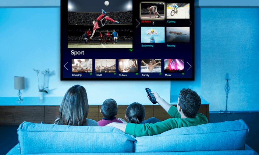 News, TV, radio… everywhere (Photo: Getty) 
