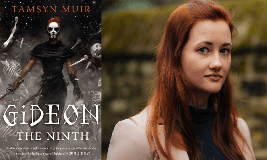 ‘Lesbian necromancers explore a haunted gothic palace in space!’ – NZ author Tamsyn Muir and her novel, Gideon the Ninth 
