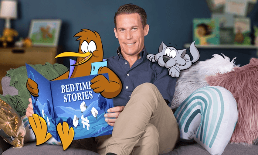 Goodnight Kiwi Jeremy Wells feature