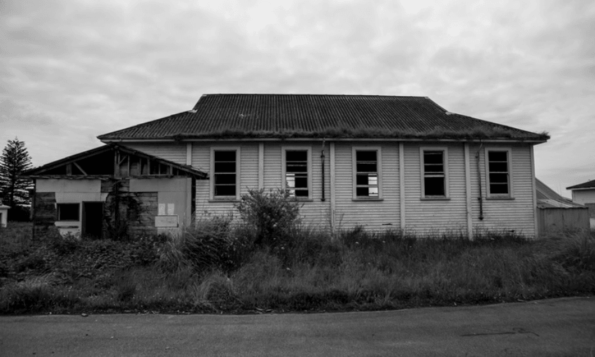 Kohitere Boy’s Training Centre in Levin, ONE OF THE INSTITUTIONS AT THE CENTRE OF ABUSE CLAIMS (Photo: RNZ / Aaron Smale) 
