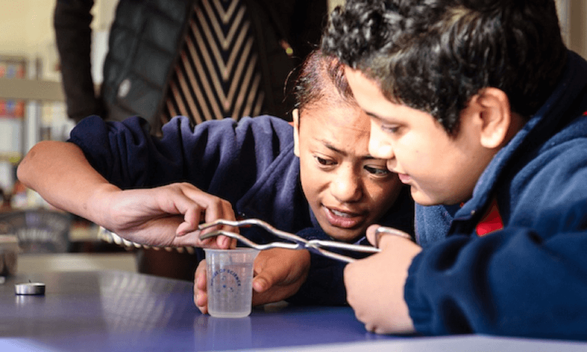 WELLINGTON, NEW ZEALAND – Hutt Science Kits September 08, 2017 in Wellington, New Zealand. (Photo by Elias Rodriguez/ http://marktantrum.com) 
