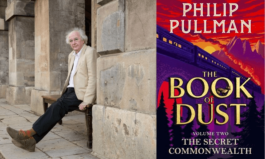 Philip Pullman and his new book, The Secret Commonwealth 
