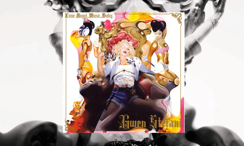 Gwen Stefani’s Love. Angel. Music. Baby. 
