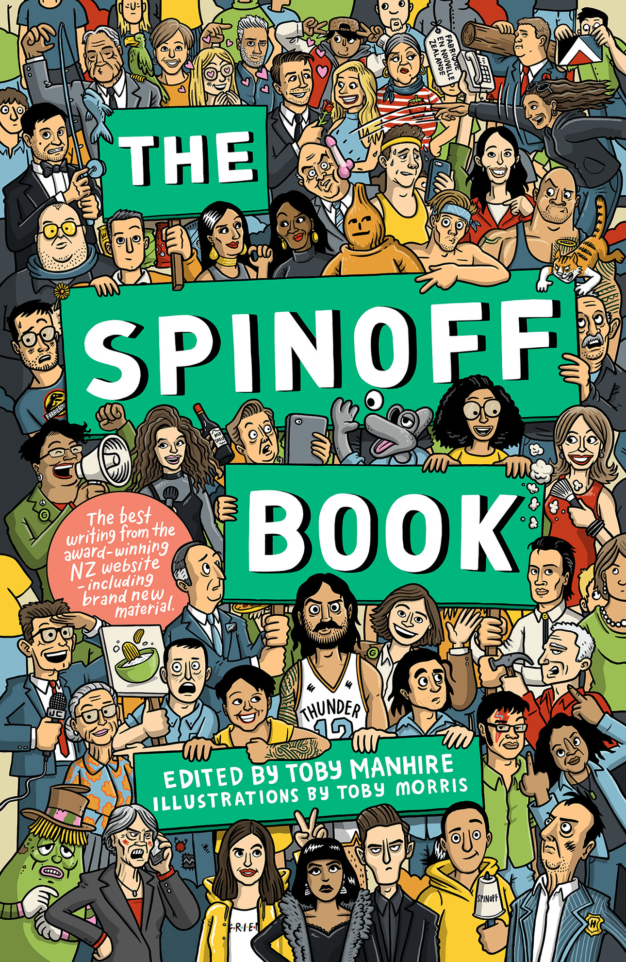 The Spinoff Book Out Loud