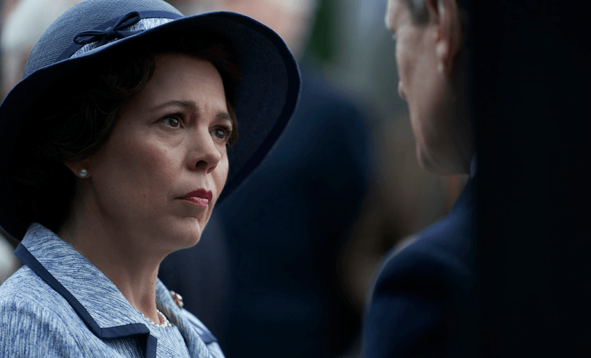 Olivia Colman’s performance as Queen Elizabeth Ii in The Crown humanizes the real life figure immensely. 
