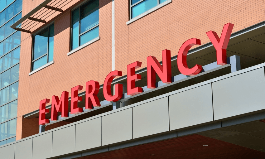 emergency department sign